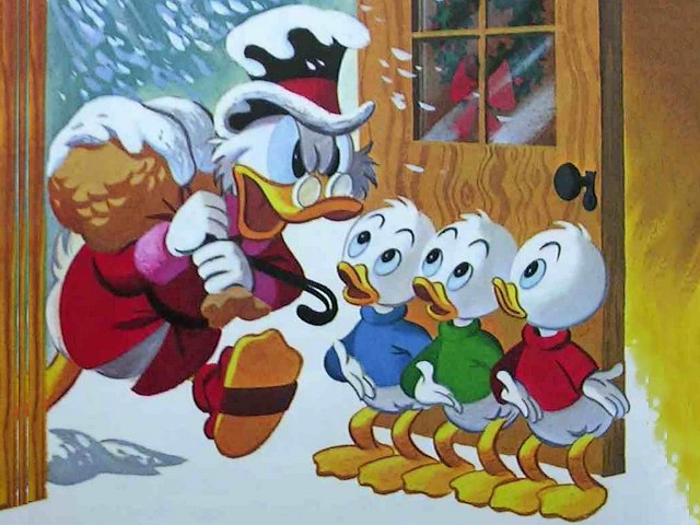 Donald Duck and Christmas Carol by Carl Barks пъзел игра 