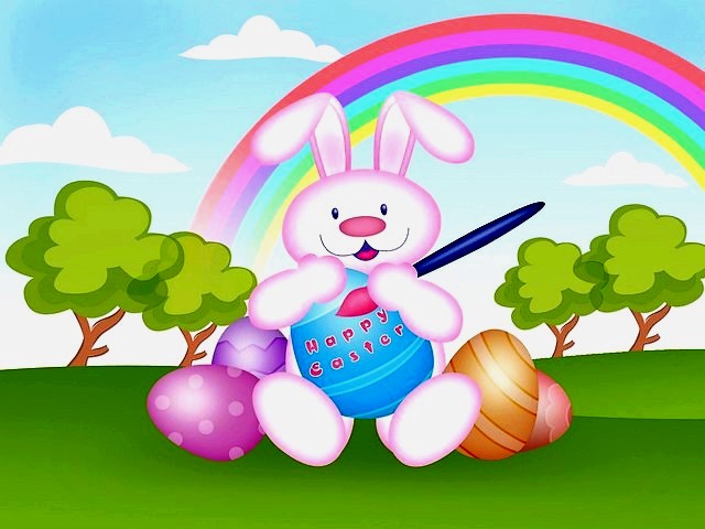 Easter Bunny Postcard - Postcard with Easter bunny at a meadow under the rainbow. - , Easter, bunny, bunnies, postcard, postcards, cartoon, cartoons, holiday, holidays, feast, feasts, celebration, celebrations, nature, natures, season, seasons, meadow, meadows, rainbow, rainbows - Postcard with Easter bunny at a meadow under the rainbow. Подреждайте безплатни онлайн Easter Bunny Postcard пъзел игри или изпратете Easter Bunny Postcard пъзел игра поздравителна картичка  от puzzles-games.eu.. Easter Bunny Postcard пъзел, пъзели, пъзели игри, puzzles-games.eu, пъзел игри, online пъзел игри, free пъзел игри, free online пъзел игри, Easter Bunny Postcard free пъзел игра, Easter Bunny Postcard online пъзел игра, jigsaw puzzles, Easter Bunny Postcard jigsaw puzzle, jigsaw puzzle games, jigsaw puzzles games, Easter Bunny Postcard пъзел игра картичка, пъзели игри картички, Easter Bunny Postcard пъзел игра поздравителна картичка