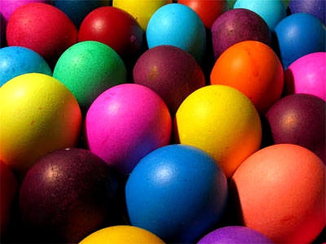 Easter Eggs Wallpaper juego de puzzle 