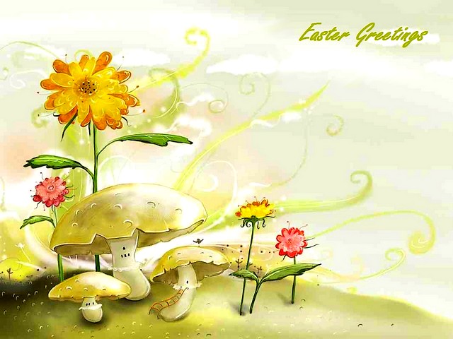 Easter Greetings juego de puzzle 