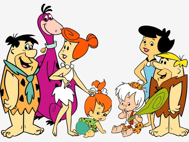 Flintstones Fred and Barney with Families Wallpaper - Wallpaper with Fred Flintstone, the protagonist of the animated sitcom 'The Flintstones' (original series 1960-1966), his wife Wilma, their daughter Pebbles Flintstone and Dino, the pet dinosaur, with his neighbours and best friends, Barney and Betty Rubble and their adopted child Bamm-Bamm, funny cartoon families living in fictional prehistoric town of Bedrock, a world where dinosaurs coexist with modernized cave people. - , Flintstones, Fred, Barney, families, family, wallpaper, wallpapers, cartoon, cartoons, protagonist, protagonists, animated, sitcom, original, series, serie, 1960, 1966, wife, wifes, Wilma, daughter, daughters, Pebbles, Dino, pet, pets, dinosaur, dinosaurs, neighbours, neighbour, best, friends, friend, Betty, Rubble, adopted, child, children, Bamm-Bamm, funny, fictional, prehistoric, town, towns, Bedrock, world, modernized, cave, people - Wallpaper with Fred Flintstone, the protagonist of the animated sitcom 'The Flintstones' (original series 1960-1966), his wife Wilma, their daughter Pebbles Flintstone and Dino, the pet dinosaur, with his neighbours and best friends, Barney and Betty Rubble and their adopted child Bamm-Bamm, funny cartoon families living in fictional prehistoric town of Bedrock, a world where dinosaurs coexist with modernized cave people. Решайте бесплатные онлайн Flintstones Fred and Barney with Families Wallpaper пазлы игры или отправьте Flintstones Fred and Barney with Families Wallpaper пазл игру приветственную открытку  из puzzles-games.eu.. Flintstones Fred and Barney with Families Wallpaper пазл, пазлы, пазлы игры, puzzles-games.eu, пазл игры, онлайн пазл игры, игры пазлы бесплатно, бесплатно онлайн пазл игры, Flintstones Fred and Barney with Families Wallpaper бесплатно пазл игра, Flintstones Fred and Barney with Families Wallpaper онлайн пазл игра , jigsaw puzzles, Flintstones Fred and Barney with Families Wallpaper jigsaw puzzle, jigsaw puzzle games, jigsaw puzzles games, Flintstones Fred and Barney with Families Wallpaper пазл игра открытка, пазлы игры открытки, Flintstones Fred and Barney with Families Wallpaper пазл игра приветственная открытка