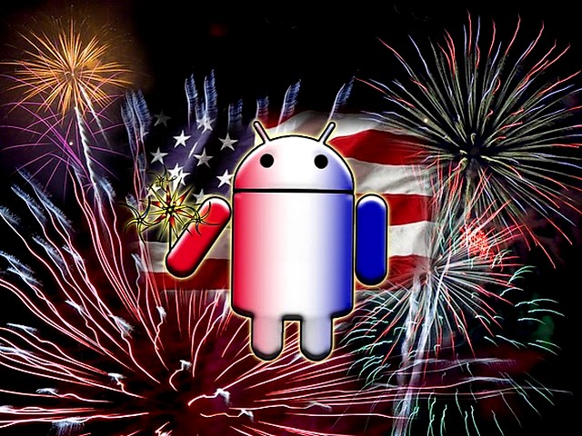 Happy Fourth of July Android Mascot Wallpaper - Wallpaper with best wishes for 'Happy Fourth of July' of all internet surfers, from Android, a mascot of the operating system for smartphones, that can find all the info at one mobile blog. - , Fourth, 4th, July, Android, mascot, mascots, wallpaper, wallpapers, cartoon, cartoons, holidays, holiday, places, place, commemoration, commemorations, celebration, celebrations, event, events, show, shows, best, wishes, wish, happy, internet, surfers, surfer, operating, system, sytems, smartphones, smartphone, mobile, blog, blogs - Wallpaper with best wishes for 'Happy Fourth of July' of all internet surfers, from Android, a mascot of the operating system for smartphones, that can find all the info at one mobile blog. Решайте бесплатные онлайн Happy Fourth of July Android Mascot Wallpaper пазлы игры или отправьте Happy Fourth of July Android Mascot Wallpaper пазл игру приветственную открытку  из puzzles-games.eu.. Happy Fourth of July Android Mascot Wallpaper пазл, пазлы, пазлы игры, puzzles-games.eu, пазл игры, онлайн пазл игры, игры пазлы бесплатно, бесплатно онлайн пазл игры, Happy Fourth of July Android Mascot Wallpaper бесплатно пазл игра, Happy Fourth of July Android Mascot Wallpaper онлайн пазл игра , jigsaw puzzles, Happy Fourth of July Android Mascot Wallpaper jigsaw puzzle, jigsaw puzzle games, jigsaw puzzles games, Happy Fourth of July Android Mascot Wallpaper пазл игра открытка, пазлы игры открытки, Happy Fourth of July Android Mascot Wallpaper пазл игра приветственная открытка