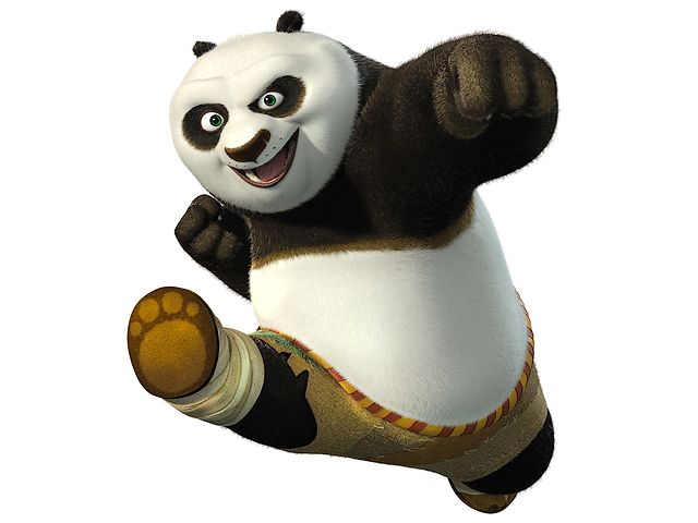 Kung Fu Panda 2 Master Po inspires Respect пъзел игра 