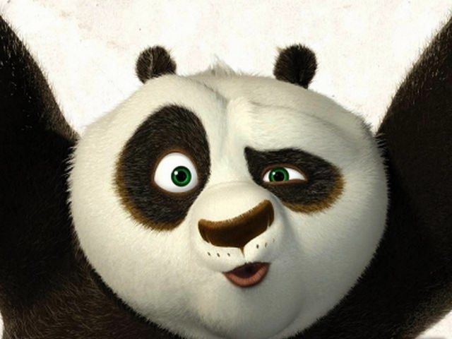 Kung Fu Panda 2 Master Po puzzle game 