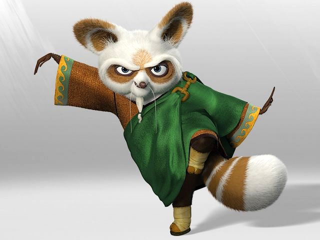 Kung Fu Panda 2 Master Shifu Wallpaper Puzzle Spiel 