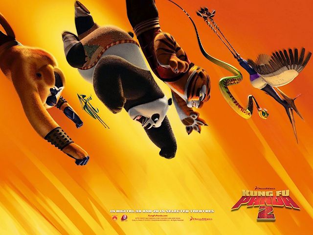 Kung Fu Panda 2 Movie Poster - Poster with the Dragon Warrior Po (Jack Black) and the Furious Five, Monkey (Jackie Chan), Mantis (Seth Rogen), Tigress (Angelina Jolie), Viper (Lucy Liu) and Crane (David Cross), the warriors from the American animated movie 'Kung Fu Panda 2', the sequel to the action comedy 'Kung Fu Panda' from 2008, created by DreamWorks Animation (2011). - , Kung, Fu, Panda, 2, movie, poster, posters, cartoon, cartoons, film, films, movies, picture, pictures, sequel, sequels, adventure, adventures, comedy, comedies, Dragon, Warrior, warriors, Po, Jack, Black, Furious, Five, Monkey, Jackie, Chan, Mantis, Seth, Rogen, Tigress, Angelina, Jolie, Viper, Lucy, Liu, Crane, David, Cross, American, animated, action, actions, 2008, DreamWorks, Animation, 2011 - Poster with the Dragon Warrior Po (Jack Black) and the Furious Five, Monkey (Jackie Chan), Mantis (Seth Rogen), Tigress (Angelina Jolie), Viper (Lucy Liu) and Crane (David Cross), the warriors from the American animated movie 'Kung Fu Panda 2', the sequel to the action comedy 'Kung Fu Panda' from 2008, created by DreamWorks Animation (2011). Lösen Sie kostenlose Kung Fu Panda 2 Movie Poster Online Puzzle Spiele oder senden Sie Kung Fu Panda 2 Movie Poster Puzzle Spiel Gruß ecards  from puzzles-games.eu.. Kung Fu Panda 2 Movie Poster puzzle, Rätsel, puzzles, Puzzle Spiele, puzzles-games.eu, puzzle games, Online Puzzle Spiele, kostenlose Puzzle Spiele, kostenlose Online Puzzle Spiele, Kung Fu Panda 2 Movie Poster kostenlose Puzzle Spiel, Kung Fu Panda 2 Movie Poster Online Puzzle Spiel, jigsaw puzzles, Kung Fu Panda 2 Movie Poster jigsaw puzzle, jigsaw puzzle games, jigsaw puzzles games, Kung Fu Panda 2 Movie Poster Puzzle Spiel ecard, Puzzles Spiele ecards, Kung Fu Panda 2 Movie Poster Puzzle Spiel Gruß ecards