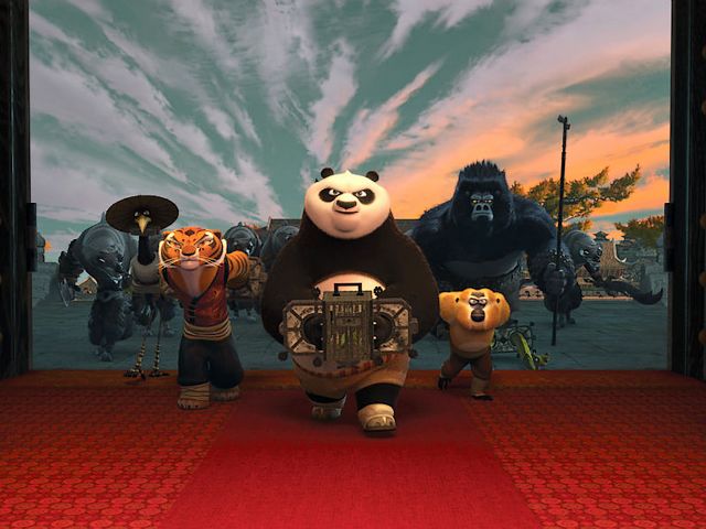Kung Fu Panda 2 Po and Furious Five captured - Scene with the captured warriors, Po and the Furious Five, leaded by the wolves and one of the gorillas from the army of Lord Shen, in the American animated film 'Kung Fu Panda 2', the sequel to the action comedy 'Kung Fu Panda' from 2008, created by DreamWorks Animation (2011). - , Kung, Fu, Panda, 2, Po, Furious, Five, captured, cartoon, cartoons, film, films, movie, movies, picture, pictures, sequel, sequels, adventure, adventures, comedy, comedies, scene, scenes, warriors, warrior, wolves, wolf, gorillas, gorilla, army, armies, Lord, lords, Shen, American, animated, action, actions, 2008, DreamWorks, Animation, 2011 - Scene with the captured warriors, Po and the Furious Five, leaded by the wolves and one of the gorillas from the army of Lord Shen, in the American animated film 'Kung Fu Panda 2', the sequel to the action comedy 'Kung Fu Panda' from 2008, created by DreamWorks Animation (2011). Lösen Sie kostenlose Kung Fu Panda 2 Po and Furious Five captured Online Puzzle Spiele oder senden Sie Kung Fu Panda 2 Po and Furious Five captured Puzzle Spiel Gruß ecards  from puzzles-games.eu.. Kung Fu Panda 2 Po and Furious Five captured puzzle, Rätsel, puzzles, Puzzle Spiele, puzzles-games.eu, puzzle games, Online Puzzle Spiele, kostenlose Puzzle Spiele, kostenlose Online Puzzle Spiele, Kung Fu Panda 2 Po and Furious Five captured kostenlose Puzzle Spiel, Kung Fu Panda 2 Po and Furious Five captured Online Puzzle Spiel, jigsaw puzzles, Kung Fu Panda 2 Po and Furious Five captured jigsaw puzzle, jigsaw puzzle games, jigsaw puzzles games, Kung Fu Panda 2 Po and Furious Five captured Puzzle Spiel ecard, Puzzles Spiele ecards, Kung Fu Panda 2 Po and Furious Five captured Puzzle Spiel Gruß ecards