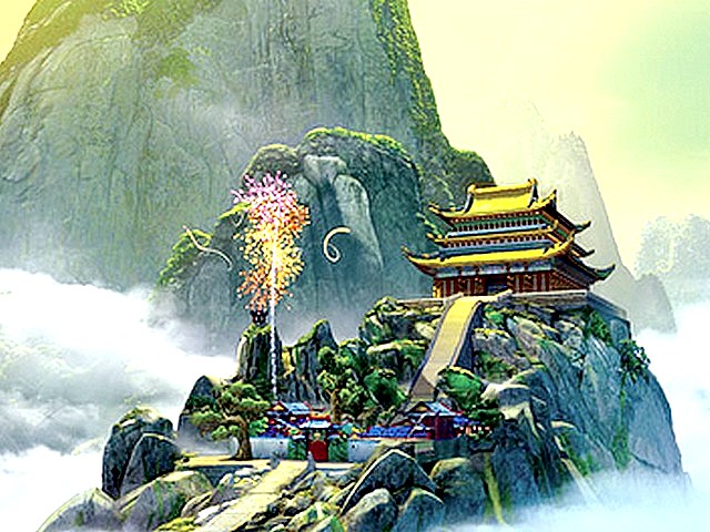 Kung Fu Panda Jade Palace Wallpaper juego de puzzle 