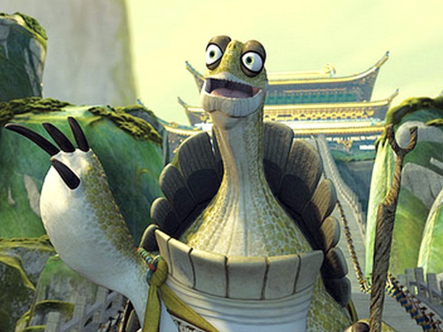 Kung Fu Panda Master Oogway confirms his Choice пазл игру 