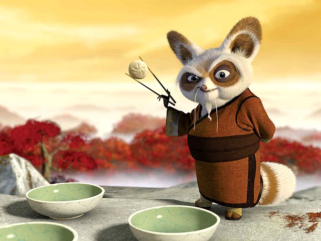 Kung Fu Panda Master Shifu with Dumplings пъзел игра 