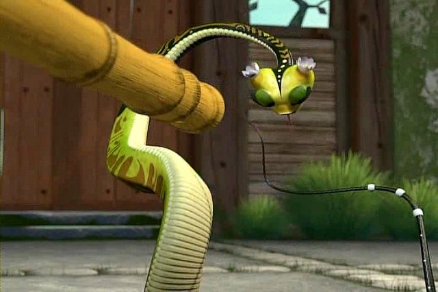 Master Viper uses Hung Gar Kung Fu juego de puzzle 