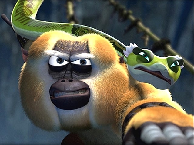 Kung Fu Panda Monkey and Viper on Rope Bridge - Master Monkey and Master Viper from 'Kung Fu Panda' are on the rope bridge ready for a battle with the tremendous snow leopard Tai Lung. - , Kung, Fu, Panda, monkey, monkeys, viper, vipers, rope, bridge, bridges, cartoon, cartoons, film, films, movie, movies, picture, pictures, adventure, adventures, comedy, comedies, martial, arts, art, action, actions, Master, masters, battle, battles, tremendous, snow, leopard, leopards, Tai, Lung - Master Monkey and Master Viper from 'Kung Fu Panda' are on the rope bridge ready for a battle with the tremendous snow leopard Tai Lung. Lösen Sie kostenlose Kung Fu Panda Monkey and Viper on Rope Bridge Online Puzzle Spiele oder senden Sie Kung Fu Panda Monkey and Viper on Rope Bridge Puzzle Spiel Gruß ecards  from puzzles-games.eu.. Kung Fu Panda Monkey and Viper on Rope Bridge puzzle, Rätsel, puzzles, Puzzle Spiele, puzzles-games.eu, puzzle games, Online Puzzle Spiele, kostenlose Puzzle Spiele, kostenlose Online Puzzle Spiele, Kung Fu Panda Monkey and Viper on Rope Bridge kostenlose Puzzle Spiel, Kung Fu Panda Monkey and Viper on Rope Bridge Online Puzzle Spiel, jigsaw puzzles, Kung Fu Panda Monkey and Viper on Rope Bridge jigsaw puzzle, jigsaw puzzle games, jigsaw puzzles games, Kung Fu Panda Monkey and Viper on Rope Bridge Puzzle Spiel ecard, Puzzles Spiele ecards, Kung Fu Panda Monkey and Viper on Rope Bridge Puzzle Spiel Gruß ecards