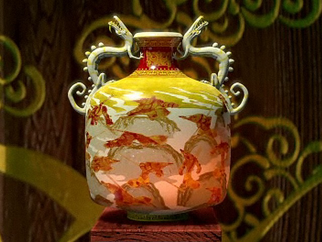 Kung Fu Panda Urn of Whispering Warriors Wallpaper пазл игру 