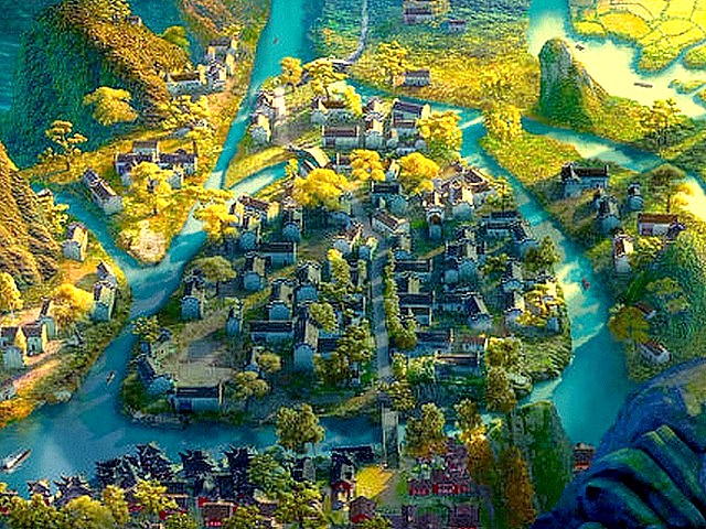 Kung Fu Panda Valley of Peace Wallpaper - A wallpaper of the small village Valley of Peace where live the heroes from the animated movie 'Kung Fu Panda' (2008). - , Kung, Fu, Panda, Valley, Peace, wallpaper, wallpapers, cartoon, cartoons, film, films, movie, movies, picture, pictures, adventure, adventures, comedy, comedies, martial, arts, art, action, actions, village, villages, hero, heroes, animated - A wallpaper of the small village Valley of Peace where live the heroes from the animated movie 'Kung Fu Panda' (2008). Подреждайте безплатни онлайн Kung Fu Panda Valley of Peace Wallpaper пъзел игри или изпратете Kung Fu Panda Valley of Peace Wallpaper пъзел игра поздравителна картичка  от puzzles-games.eu.. Kung Fu Panda Valley of Peace Wallpaper пъзел, пъзели, пъзели игри, puzzles-games.eu, пъзел игри, online пъзел игри, free пъзел игри, free online пъзел игри, Kung Fu Panda Valley of Peace Wallpaper free пъзел игра, Kung Fu Panda Valley of Peace Wallpaper online пъзел игра, jigsaw puzzles, Kung Fu Panda Valley of Peace Wallpaper jigsaw puzzle, jigsaw puzzle games, jigsaw puzzles games, Kung Fu Panda Valley of Peace Wallpaper пъзел игра картичка, пъзели игри картички, Kung Fu Panda Valley of Peace Wallpaper пъзел игра поздравителна картичка