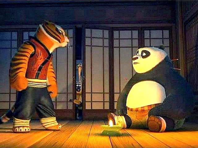 Kung Fu Panda the Story of Tai Lung puzzle game 