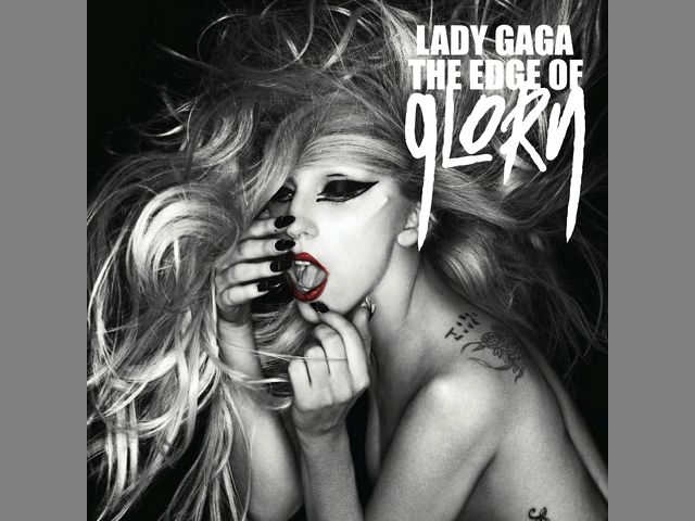 Lady Gaga The Edge of Glory Cover Puzzle Spiel 
