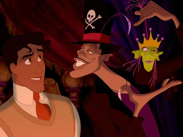 Prince Naveen with Dr. Facilier Princess and the Frog - Prince Naveen together with Dr. Facilier, the  sinister and charismatic voodoo witch doctor who offers him to change the life as he want, to be free instead studying trade, from the American animated musical film 'The Princess and the Frog', produced by Walt Disney Animation Studios (2009). - , prince, princes, Naveen, Dr., Facilier, Dr.Facilier, princess, princesses, frog, frogs, cartoons, cartoon, film, films, movie, movies, sinister, charismatic, voodoo, witch, witches, doctor, doctors, life, lifes, trade, trades, American, animated, musical, Walt, Disney, Animation, Studios, studio, 2009 - Prince Naveen together with Dr. Facilier, the  sinister and charismatic voodoo witch doctor who offers him to change the life as he want, to be free instead studying trade, from the American animated musical film 'The Princess and the Frog', produced by Walt Disney Animation Studios (2009). Solve free online Prince Naveen with Dr. Facilier Princess and the Frog puzzle games or send Prince Naveen with Dr. Facilier Princess and the Frog puzzle game greeting ecards  from puzzles-games.eu.. Prince Naveen with Dr. Facilier Princess and the Frog puzzle, puzzles, puzzles games, puzzles-games.eu, puzzle games, online puzzle games, free puzzle games, free online puzzle games, Prince Naveen with Dr. Facilier Princess and the Frog free puzzle game, Prince Naveen with Dr. Facilier Princess and the Frog online puzzle game, jigsaw puzzles, Prince Naveen with Dr. Facilier Princess and the Frog jigsaw puzzle, jigsaw puzzle games, jigsaw puzzles games, Prince Naveen with Dr. Facilier Princess and the Frog puzzle game ecard, puzzles games ecards, Prince Naveen with Dr. Facilier Princess and the Frog puzzle game greeting ecard