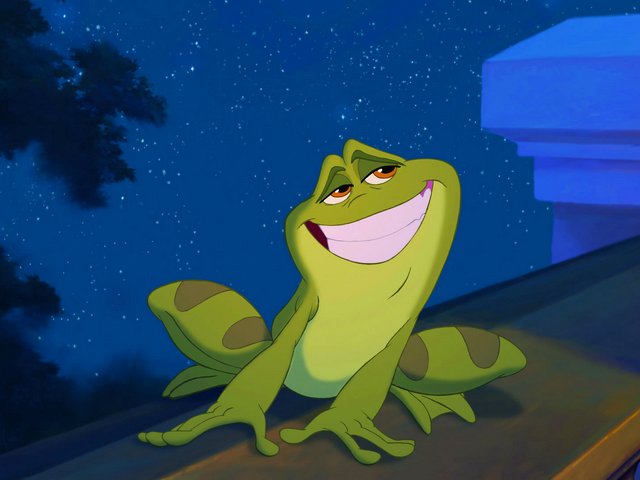 Prince Naveen transformed by Dr. Facilier Princess and the Frog пазл игру 