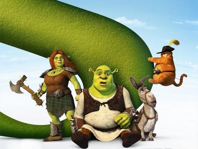 Shrek Forever After puzzle game 