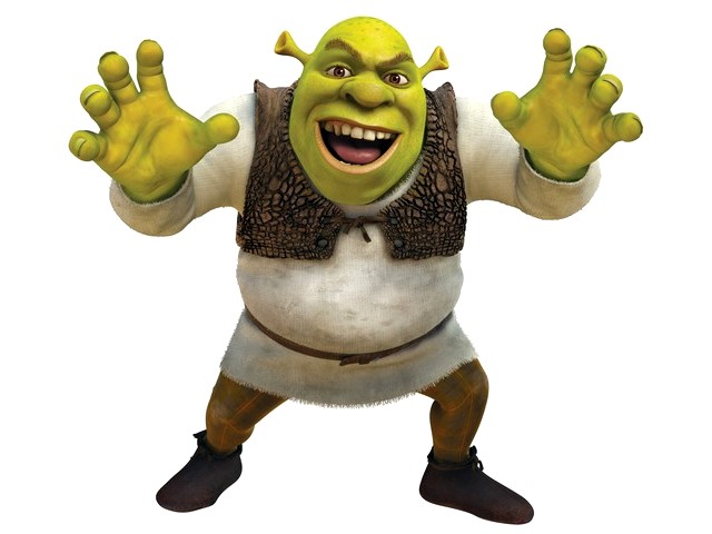 Shrek the Ogre juego de puzzle 