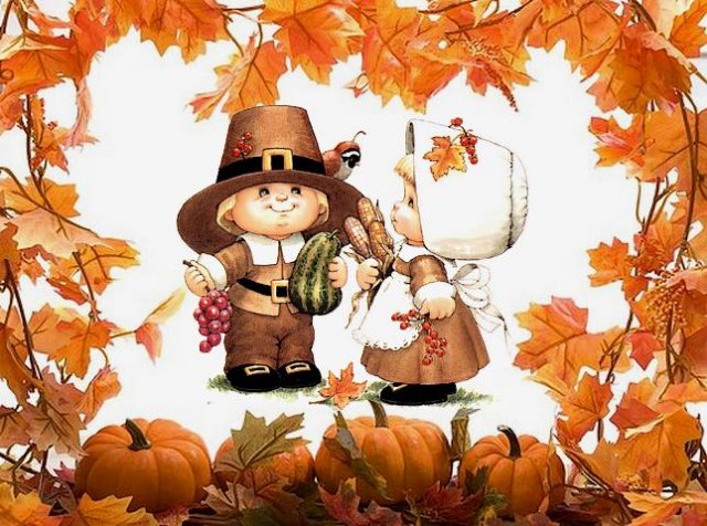 Thanksgiving Ruth Morehead Wallpaper Puzzle Spiel 
