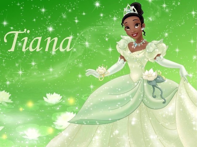 Tiana Princess and the Frog Wallpaper puzzle game 