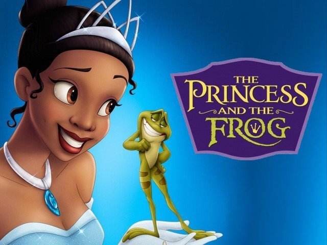 Tiana with Prince Naveen Princess and the Frog Wallpaper пъзел игра 