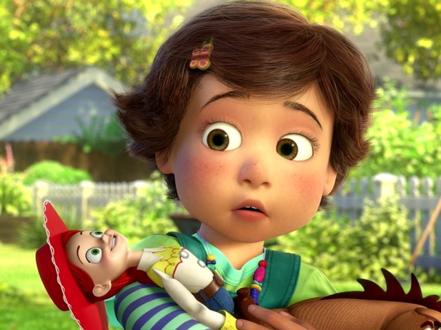 Toy Story 3 Bonnie Anderson Wallpaper пъзел игра 