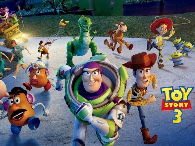 Toy Story 3 Characters Poster - Poster with the characters from the American animated series 'Toy Story 3', which was released by Walt Disney Pictures, produced by Pixar Animation Studios and directed by Lee Unkrich (2010). - , toy, toys, story, stories, characters, character, poster, posters, cartoon, cartoons, film, films, movie, movies, picture, pictures, sequel, sequels, serie, series, American, animated, Walt, Disney, Pixar, Animation, Studios, studio, Lee, Unkrich, 2010 - Poster with the characters from the American animated series 'Toy Story 3', which was released by Walt Disney Pictures, produced by Pixar Animation Studios and directed by Lee Unkrich (2010). Решайте бесплатные онлайн Toy Story 3 Characters Poster пазлы игры или отправьте Toy Story 3 Characters Poster пазл игру приветственную открытку  из puzzles-games.eu.. Toy Story 3 Characters Poster пазл, пазлы, пазлы игры, puzzles-games.eu, пазл игры, онлайн пазл игры, игры пазлы бесплатно, бесплатно онлайн пазл игры, Toy Story 3 Characters Poster бесплатно пазл игра, Toy Story 3 Characters Poster онлайн пазл игра , jigsaw puzzles, Toy Story 3 Characters Poster jigsaw puzzle, jigsaw puzzle games, jigsaw puzzles games, Toy Story 3 Characters Poster пазл игра открытка, пазлы игры открытки, Toy Story 3 Characters Poster пазл игра приветственная открытка