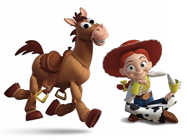 Toy Story 3 Horse Bullseye and Jessie - The Horse Bullseye (Sheriff Woody's horse) and Jessie (voiced by Joan Cusack) from 'Toy Story 3'. - , Toy, Story, 3, Horse, Bullseye, Jessie, cartoon, cartoons, film, films, movie, movies, picture, pictures, sequel, sequels, serie, series, Sheriff, Woody, horses, Joan, Cusack - The Horse Bullseye (Sheriff Woody's horse) and Jessie (voiced by Joan Cusack) from 'Toy Story 3'. Solve free online Toy Story 3 Horse Bullseye and Jessie puzzle games or send Toy Story 3 Horse Bullseye and Jessie puzzle game greeting ecards  from puzzles-games.eu.. Toy Story 3 Horse Bullseye and Jessie puzzle, puzzles, puzzles games, puzzles-games.eu, puzzle games, online puzzle games, free puzzle games, free online puzzle games, Toy Story 3 Horse Bullseye and Jessie free puzzle game, Toy Story 3 Horse Bullseye and Jessie online puzzle game, jigsaw puzzles, Toy Story 3 Horse Bullseye and Jessie jigsaw puzzle, jigsaw puzzle games, jigsaw puzzles games, Toy Story 3 Horse Bullseye and Jessie puzzle game ecard, puzzles games ecards, Toy Story 3 Horse Bullseye and Jessie puzzle game greeting ecard