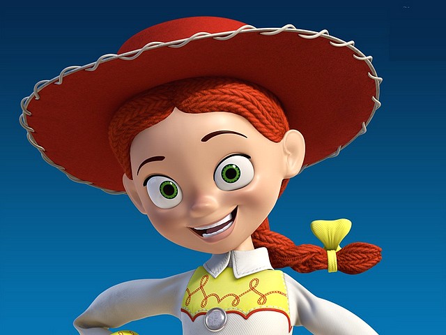 Toy Story 3 Jessie Wallpaper Puzzle Spiel 