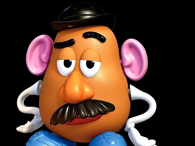 Toy Story 3 Mr.Potato Head Wallpaper Puzzle Spiel 