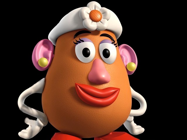 Toy Story 3 Mrs.Potato Head Wallpaper juego de puzzle 