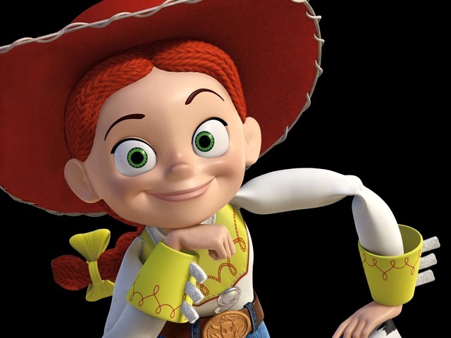Toy Story 3 the Brave Jessie Wallpaper Puzzle Spiel 