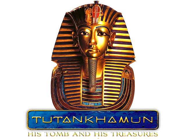 Tutankhamun his Tomb and his Treasures in Brussels Belgium Poster пазл игру 