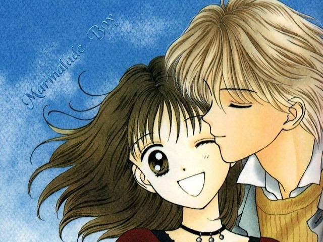 Valentines Day Marmalade Boy Wallpaper puzzle game 