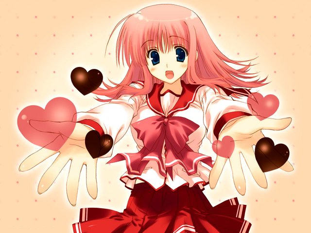 Valentines Day To Heart 2 Another Days Wallpaper puzzle game 