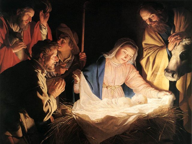 Adoration of the Shepherds by Gerard van Honthorst - 'Adoration of the Shepherds', painting depicting the birth of Jesus Christ by Gerard van Honthorst (1592-1656), a Dutch painter of the 'Golden Age', also known as Gerrit van Honthorst from Utrecht, the Netherlands. In Italy he was nicknamed  as 'Gherardo delle Notti' (Gerard of the night) for his nighttime artificially lit scenes. His portrait painting style was influenced the contemporary artists as Caravaggio, Bartolomeo Manfredi and the Carracci. - , adoration, shepherds, shepherd, Gerard, Honthorst, art, arts, holiday, holidays, christmas, painting, paintings, birth, Jesus, Christ, 1592, 1656, Dutch, painter, painters, Golden, Age, ages, Gerrit, Utrecht, Netherlands, Italy, Gherardo, Notti, night, nighttime, artificially, lit, scenes, scene, portrait, portraits, style, styles, contemporary, artists, artist, Caravaggio, Bartolomeo, Manfredi, Carracci - 'Adoration of the Shepherds', painting depicting the birth of Jesus Christ by Gerard van Honthorst (1592-1656), a Dutch painter of the 'Golden Age', also known as Gerrit van Honthorst from Utrecht, the Netherlands. In Italy he was nicknamed  as 'Gherardo delle Notti' (Gerard of the night) for his nighttime artificially lit scenes. His portrait painting style was influenced the contemporary artists as Caravaggio, Bartolomeo Manfredi and the Carracci. Resuelve rompecabezas en línea gratis Adoration of the Shepherds by Gerard van Honthorst juegos puzzle o enviar Adoration of the Shepherds by Gerard van Honthorst juego de puzzle tarjetas electrónicas de felicitación  de puzzles-games.eu.. Adoration of the Shepherds by Gerard van Honthorst puzzle, puzzles, rompecabezas juegos, puzzles-games.eu, juegos de puzzle, juegos en línea del rompecabezas, juegos gratis puzzle, juegos en línea gratis rompecabezas, Adoration of the Shepherds by Gerard van Honthorst juego de puzzle gratuito, Adoration of the Shepherds by Gerard van Honthorst juego de rompecabezas en línea, jigsaw puzzles, Adoration of the Shepherds by Gerard van Honthorst jigsaw puzzle, jigsaw puzzle games, jigsaw puzzles games, Adoration of the Shepherds by Gerard van Honthorst rompecabezas de juego tarjeta electrónica, juegos de puzzles tarjetas electrónicas, Adoration of the Shepherds by Gerard van Honthorst puzzle tarjeta electrónica de felicitación