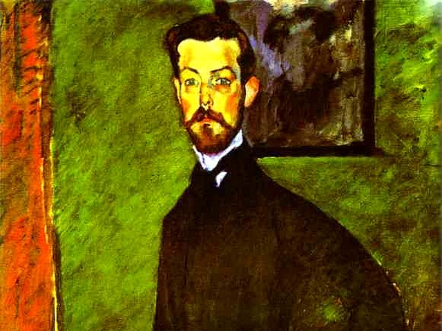 Amedeo Modigliani Portrait of Paul Alexandre against a Green Background - A fragment from the 'Portrait of Paul Alexandre against a Green Background' (1909, oil on canvas, private collection, an early work of Amedeo Modigliani, influenced by Toulouse Lautrec and Paul Cezanne), a medical doctor, a first promoter, collector and patron of Modigliani, who admired by his paintings and supports the Italian artist until 1914, before he went to the army. Dr. Alexandre was buying and collects up to 25 paintings and 450 drawings by Modigliani, which were published in 1990. - , Amedeo, Modigliani, portrait, portraits, Paul, Alexandre, green, background, backgrounds, art, arts, painter, painters, artist, artists, sculptor, sculptors, Expressionist, Expressionists, fragment, fragments, 1909, oil, canvas, private, collection, collections, early, work, works, Toulouse, Lautrec, Paul, Cezanne, medical, doctor, doctors, first, promoter, promoters, collector, collectors, patron, patrons, paintings, painting, 1914, army, armies, Dr.Alexandre, drawings, drawing, 1990 - A fragment from the 'Portrait of Paul Alexandre against a Green Background' (1909, oil on canvas, private collection, an early work of Amedeo Modigliani, influenced by Toulouse Lautrec and Paul Cezanne), a medical doctor, a first promoter, collector and patron of Modigliani, who admired by his paintings and supports the Italian artist until 1914, before he went to the army. Dr. Alexandre was buying and collects up to 25 paintings and 450 drawings by Modigliani, which were published in 1990. Подреждайте безплатни онлайн Amedeo Modigliani Portrait of Paul Alexandre against a Green Background пъзел игри или изпратете Amedeo Modigliani Portrait of Paul Alexandre against a Green Background пъзел игра поздравителна картичка  от puzzles-games.eu.. Amedeo Modigliani Portrait of Paul Alexandre against a Green Background пъзел, пъзели, пъзели игри, puzzles-games.eu, пъзел игри, online пъзел игри, free пъзел игри, free online пъзел игри, Amedeo Modigliani Portrait of Paul Alexandre against a Green Background free пъзел игра, Amedeo Modigliani Portrait of Paul Alexandre against a Green Background online пъзел игра, jigsaw puzzles, Amedeo Modigliani Portrait of Paul Alexandre against a Green Background jigsaw puzzle, jigsaw puzzle games, jigsaw puzzles games, Amedeo Modigliani Portrait of Paul Alexandre against a Green Background пъзел игра картичка, пъзели игри картички, Amedeo Modigliani Portrait of Paul Alexandre against a Green Background пъзел игра поздравителна картичка