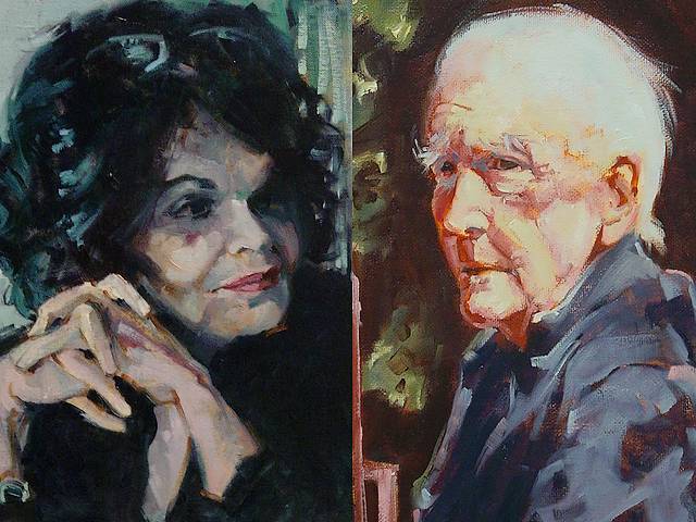 Audre Hallum and Daddy by Susan Smolensky - Portraits of 'Audre Hallum', the cousin with remarkable beauty and delicate pale skin which is framed by gorgeous black hair and of 'Daddy' ('My Father'), paintings by Susan Smolensky, who is living and working in Reno, Nevada, United States, a member of the esteemed group of artists known as '10 Everyday Painters'. - , Audre, Hallum, daddy, daddies, Susan, Smolensky, art, arts, portraits, portrait, cousin, cousins, remarkable, beauty, beauties, delicate, pale, skin, skins, framed, gorgeous, black, hair, hairs, father, fathers, paintings, painting, Reno, Nevada, United, States, member, members, esteemed, group, groups, artists, artist, everyday, painters, painter - Portraits of 'Audre Hallum', the cousin with remarkable beauty and delicate pale skin which is framed by gorgeous black hair and of 'Daddy' ('My Father'), paintings by Susan Smolensky, who is living and working in Reno, Nevada, United States, a member of the esteemed group of artists known as '10 Everyday Painters'. Решайте бесплатные онлайн Audre Hallum and Daddy by Susan Smolensky пазлы игры или отправьте Audre Hallum and Daddy by Susan Smolensky пазл игру приветственную открытку  из puzzles-games.eu.. Audre Hallum and Daddy by Susan Smolensky пазл, пазлы, пазлы игры, puzzles-games.eu, пазл игры, онлайн пазл игры, игры пазлы бесплатно, бесплатно онлайн пазл игры, Audre Hallum and Daddy by Susan Smolensky бесплатно пазл игра, Audre Hallum and Daddy by Susan Smolensky онлайн пазл игра , jigsaw puzzles, Audre Hallum and Daddy by Susan Smolensky jigsaw puzzle, jigsaw puzzle games, jigsaw puzzles games, Audre Hallum and Daddy by Susan Smolensky пазл игра открытка, пазлы игры открытки, Audre Hallum and Daddy by Susan Smolensky пазл игра приветственная открытка