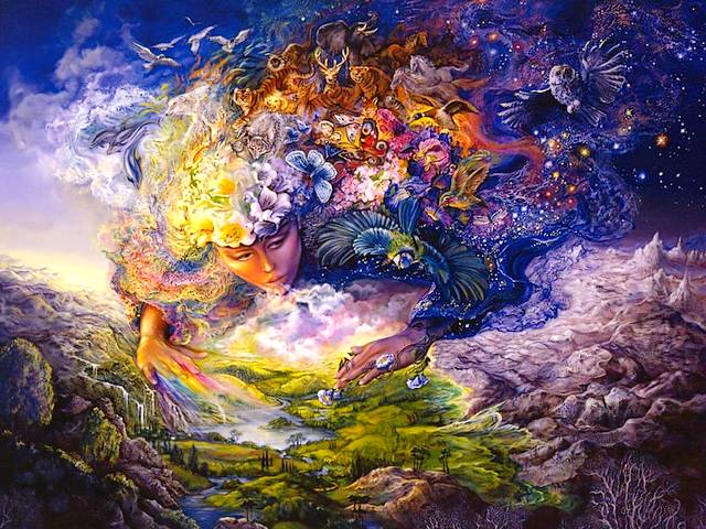 Breath of Gaia by Josephine Wall - 'Breath of Gaia' is a beautiful artwork by the popular fantasy artist Josephine Wall, a topic prompted by concerns about the pollution and deforestation and thoughts for the tomorrows of the entire ecosystem of Planet Earth.<br />
Gaia is a Greek Goddess of the Earth, Mother Nature, who maintains the harmony and balance within the environment and the whole life on our planet. The breath of Gaia wakes the sleeping nature for a new life and renewal. - , breath, Gaia, Josephine, Wall, art, arts, beautiful, artwork, artworks, popular, fantasy, artist, artists, topic, topics, concerns, concern, pollution, deforestation, thoughts, thought, tomorrows, tomorrow, ecosystem, Planet, Earth, Greek, goddess, goddesses, Mother, Nature, harmony, balance, environment, life, planets, renewal - 'Breath of Gaia' is a beautiful artwork by the popular fantasy artist Josephine Wall, a topic prompted by concerns about the pollution and deforestation and thoughts for the tomorrows of the entire ecosystem of Planet Earth.<br />
Gaia is a Greek Goddess of the Earth, Mother Nature, who maintains the harmony and balance within the environment and the whole life on our planet. The breath of Gaia wakes the sleeping nature for a new life and renewal. Lösen Sie kostenlose Breath of Gaia by Josephine Wall Online Puzzle Spiele oder senden Sie Breath of Gaia by Josephine Wall Puzzle Spiel Gruß ecards  from puzzles-games.eu.. Breath of Gaia by Josephine Wall puzzle, Rätsel, puzzles, Puzzle Spiele, puzzles-games.eu, puzzle games, Online Puzzle Spiele, kostenlose Puzzle Spiele, kostenlose Online Puzzle Spiele, Breath of Gaia by Josephine Wall kostenlose Puzzle Spiel, Breath of Gaia by Josephine Wall Online Puzzle Spiel, jigsaw puzzles, Breath of Gaia by Josephine Wall jigsaw puzzle, jigsaw puzzle games, jigsaw puzzles games, Breath of Gaia by Josephine Wall Puzzle Spiel ecard, Puzzles Spiele ecards, Breath of Gaia by Josephine Wall Puzzle Spiel Gruß ecards
