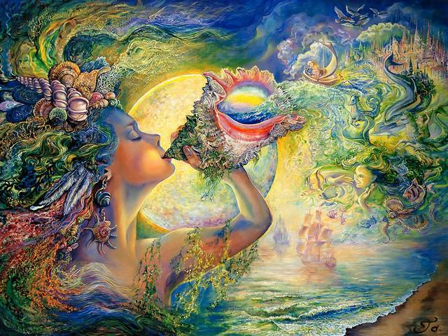 Call of the Sea by Josephine Wall puzzle game 