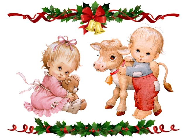 Christmas Greeting Card by Ruth Morehead Puzzle Spiel 