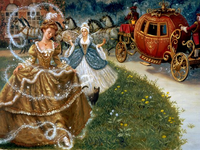 Cinderella by Ruth Sanderson juego de puzzle 