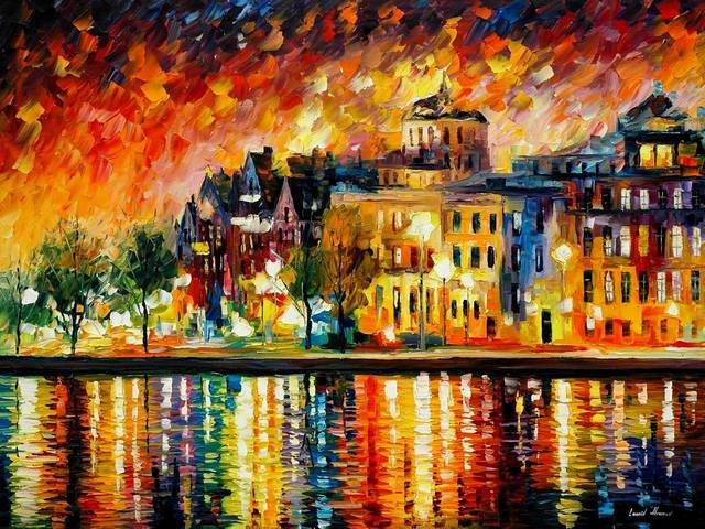 Copenhagen by Leonid Afremov - 'Copenhagen' is a magnificent contemporary painting (oil on canvas with palette knife) by the Russian-Israeli artist Leonid Afremov (1955-2019), who remains for years at the top of international artistic elite. <br />
Copenhagen is the capital and most populous city of Denmark, one of the most beautiful European cities, the pearl of Northern Europe. Copenhagen is dreamlike and peaceful, offering wonderful views and breath-taking panoramas with Scandinavian beauty. - , Copenhagen, Leonid, Afremov, art, arts, magnificent, contemporary, painting, paintings, oil, canvas, palette, knife, Russian, Israeli, artist, artists, years, year, top, international, artistic, elite, capital, populous, city, cities, Denmark, beautiful, European, pearl, Northern, Europe, dreamlike, peaceful, wonderful, views, view, panoramas, panorama, Scandinavian, beauty - 'Copenhagen' is a magnificent contemporary painting (oil on canvas with palette knife) by the Russian-Israeli artist Leonid Afremov (1955-2019), who remains for years at the top of international artistic elite. <br />
Copenhagen is the capital and most populous city of Denmark, one of the most beautiful European cities, the pearl of Northern Europe. Copenhagen is dreamlike and peaceful, offering wonderful views and breath-taking panoramas with Scandinavian beauty. Lösen Sie kostenlose Copenhagen by Leonid Afremov Online Puzzle Spiele oder senden Sie Copenhagen by Leonid Afremov Puzzle Spiel Gruß ecards  from puzzles-games.eu.. Copenhagen by Leonid Afremov puzzle, Rätsel, puzzles, Puzzle Spiele, puzzles-games.eu, puzzle games, Online Puzzle Spiele, kostenlose Puzzle Spiele, kostenlose Online Puzzle Spiele, Copenhagen by Leonid Afremov kostenlose Puzzle Spiel, Copenhagen by Leonid Afremov Online Puzzle Spiel, jigsaw puzzles, Copenhagen by Leonid Afremov jigsaw puzzle, jigsaw puzzle games, jigsaw puzzles games, Copenhagen by Leonid Afremov Puzzle Spiel ecard, Puzzles Spiele ecards, Copenhagen by Leonid Afremov Puzzle Spiel Gruß ecards