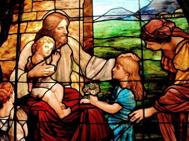 Easter Sunday Stained Glass Window Greensboro Historical Museum North Carolina пъзел игра 