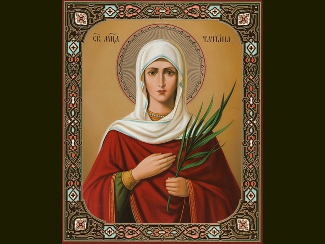 Great Martyr Tatiana of Rome пъзел игра 