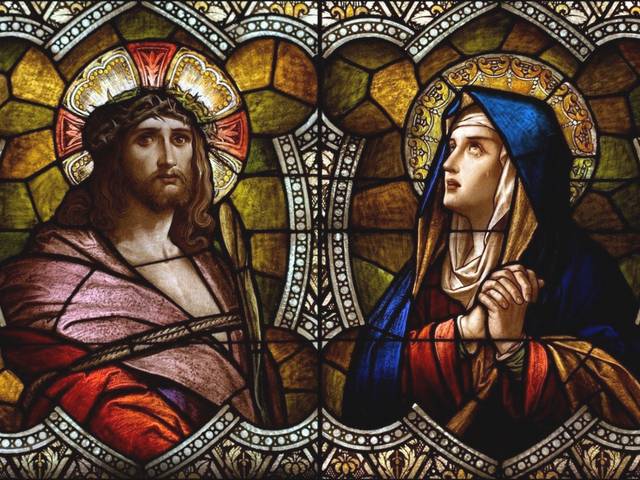 Jesus Christ and Virgin Marie Stained Glass Wallpaper - A wall decor wallpaper depicting Stained Glass window of Jesus Christ and Virgin Marie (Holy Marie). - , Jesus, Christ, Virgin, Marie, stained, glass, wallpaper, wallpapers, art, arts, holiday, holidays, cartoon, cartoons, wall, walls, decor, decors, window, windows, Holy - A wall decor wallpaper depicting Stained Glass window of Jesus Christ and Virgin Marie (Holy Marie). Lösen Sie kostenlose Jesus Christ and Virgin Marie Stained Glass Wallpaper Online Puzzle Spiele oder senden Sie Jesus Christ and Virgin Marie Stained Glass Wallpaper Puzzle Spiel Gruß ecards  from puzzles-games.eu.. Jesus Christ and Virgin Marie Stained Glass Wallpaper puzzle, Rätsel, puzzles, Puzzle Spiele, puzzles-games.eu, puzzle games, Online Puzzle Spiele, kostenlose Puzzle Spiele, kostenlose Online Puzzle Spiele, Jesus Christ and Virgin Marie Stained Glass Wallpaper kostenlose Puzzle Spiel, Jesus Christ and Virgin Marie Stained Glass Wallpaper Online Puzzle Spiel, jigsaw puzzles, Jesus Christ and Virgin Marie Stained Glass Wallpaper jigsaw puzzle, jigsaw puzzle games, jigsaw puzzles games, Jesus Christ and Virgin Marie Stained Glass Wallpaper Puzzle Spiel ecard, Puzzles Spiele ecards, Jesus Christ and Virgin Marie Stained Glass Wallpaper Puzzle Spiel Gruß ecards