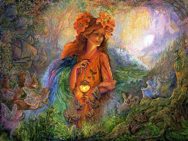 Light the Way by Josephine Wall Greeting Card - Beautiful greeting card, based on the gorgeous painting 'Light the Way' by Josephine Wall, an well-known English fantasy artist and sculptor.<br />
Josephine Wall, called the 'Mistress of Fantasy' is a master of the picturesque story-telling, fascinating with inspiration and an amazing sense of light and color.<br />
<br />
The message on the inside of this card reads: <br />
As night falls and the misty moon rises between the peaks of the mountains of Fairyland, the keeper of the lamp lights the way for all her forest companions as well as the flotilla of tiny flying ships that frequent this most enchanted region of the world. Her wish is that everyone would have a beacon to light their paths, wherever life might take them. <br />
May the wishes you make today light the way to a year of wondrous tomorrows! - , light, way, Josephine, Wall, greeting, card, art, arts, beautiful, gorgeous, painting, English, fantasy, artist, sculptor, mistress, master, picturesque, story, inspiration, amazing, sense, color, message, night, misty, moon, peaks, mountains, fairyland, keeper, lamp, way, forest, companions, flotilla, ships, enchanted, region, world, wish, beacon, to, paths, wishes, year, wondrous, tomorrows - Beautiful greeting card, based on the gorgeous painting 'Light the Way' by Josephine Wall, an well-known English fantasy artist and sculptor.<br />
Josephine Wall, called the 'Mistress of Fantasy' is a master of the picturesque story-telling, fascinating with inspiration and an amazing sense of light and color.<br />
<br />
The message on the inside of this card reads: <br />
As night falls and the misty moon rises between the peaks of the mountains of Fairyland, the keeper of the lamp lights the way for all her forest companions as well as the flotilla of tiny flying ships that frequent this most enchanted region of the world. Her wish is that everyone would have a beacon to light their paths, wherever life might take them. <br />
May the wishes you make today light the way to a year of wondrous tomorrows! Подреждайте безплатни онлайн Light the Way by Josephine Wall Greeting Card пъзел игри или изпратете Light the Way by Josephine Wall Greeting Card пъзел игра поздравителна картичка  от puzzles-games.eu.. Light the Way by Josephine Wall Greeting Card пъзел, пъзели, пъзели игри, puzzles-games.eu, пъзел игри, online пъзел игри, free пъзел игри, free online пъзел игри, Light the Way by Josephine Wall Greeting Card free пъзел игра, Light the Way by Josephine Wall Greeting Card online пъзел игра, jigsaw puzzles, Light the Way by Josephine Wall Greeting Card jigsaw puzzle, jigsaw puzzle games, jigsaw puzzles games, Light the Way by Josephine Wall Greeting Card пъзел игра картичка, пъзели игри картички, Light the Way by Josephine Wall Greeting Card пъзел игра поздравителна картичка