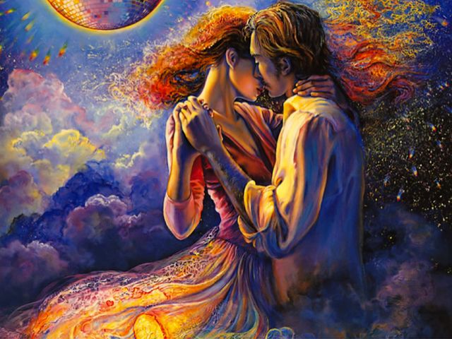 Love is in the Air by Josephine Wall puzzle game 